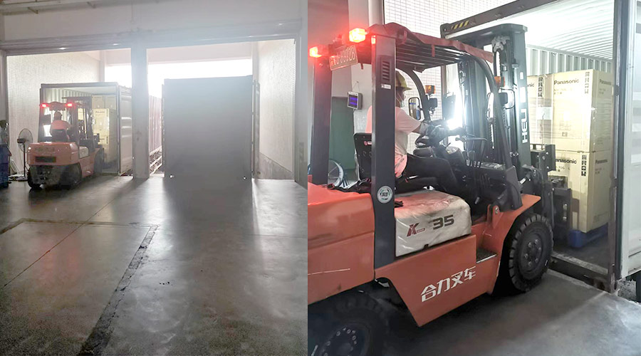 6年合作！金環(huán)電器高質(zhì)、高效完成日本客戶松下衣物烘干機出貨