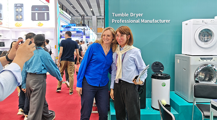 為什么選擇金環(huán)電器？20年全產(chǎn)業(yè)鏈深耕，國(guó)際品牌背書的專業(yè)干衣機(jī)制造商