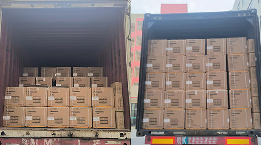 時間就是金錢！金環(huán)電器快速完成松下衣物烘干機發(fā)貨