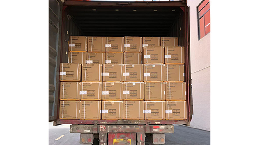 國內(nèi)知名品牌客戶裝柜完畢！順利發(fā)貨！