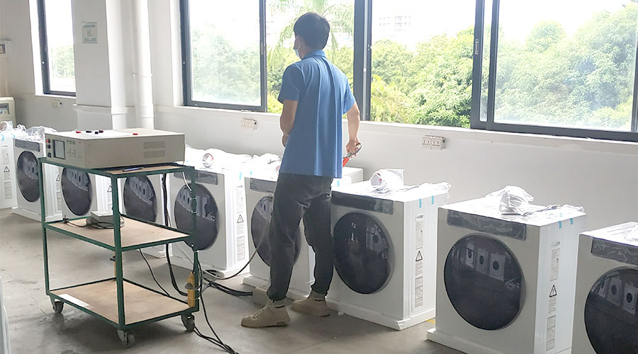 質(zhì)量好評(píng)！金環(huán)電器衣物烘干機(jī)順利通過(guò)北美客戶COSTWAY驗(yàn)貨