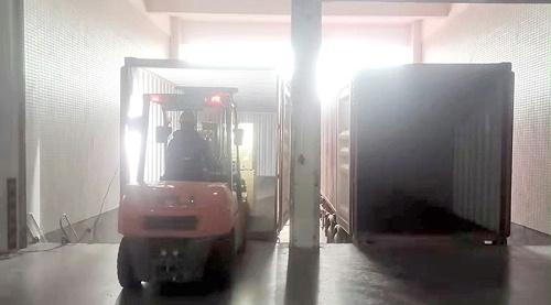 全力以赴！金環(huán)電器迅速完成美國(guó)客戶滾筒干衣機(jī)出貨